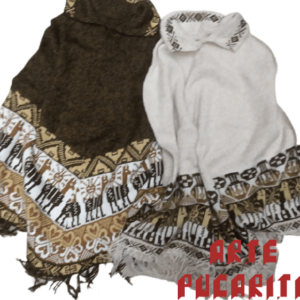 Ponchos Lana de llama Surtidos