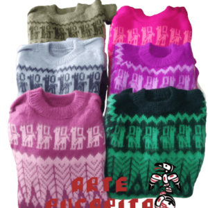 Sweaters hojitas juvenil